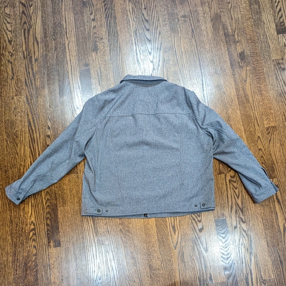 Levi's Levi Strauss & Co Men's Down Collar Trucker Jacket - Grey, 2XL - Picture 10 of 10